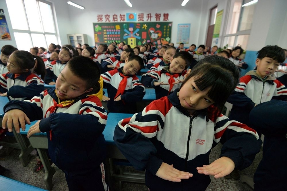 香港許多教師希望離開教育界。（湯森路透）