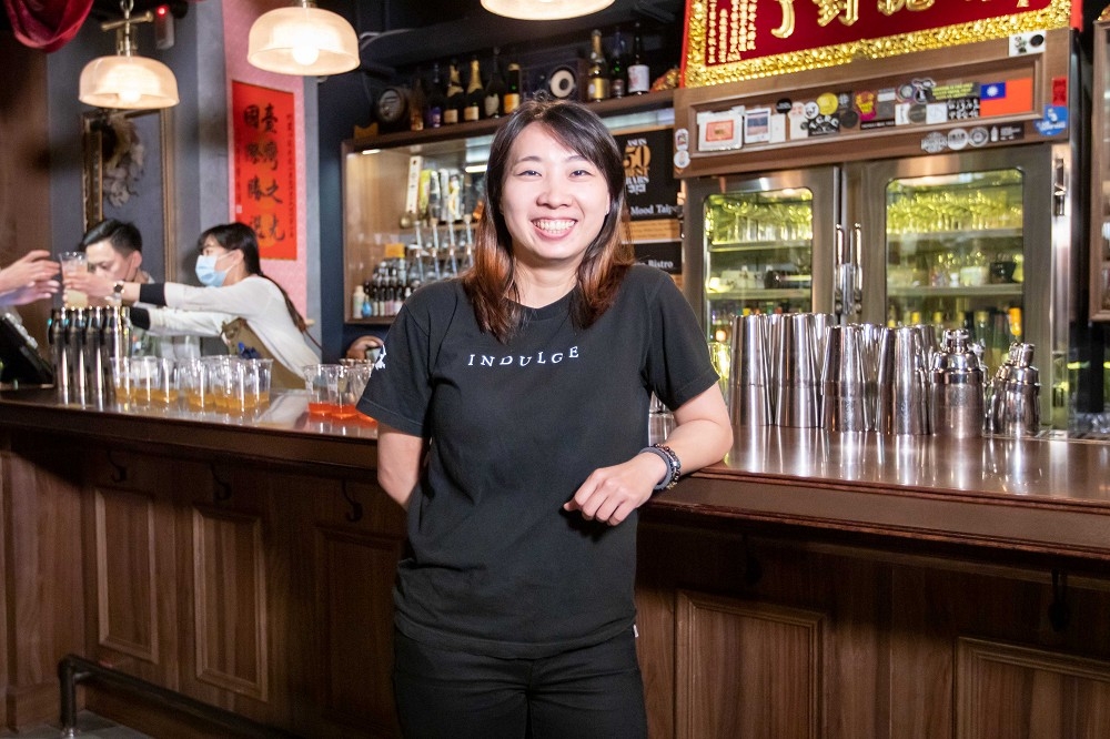 「Indulge Experimental Bistro」榮獲 2021 亞洲 50 大酒吧第 4 名殊榮，為台灣此次最高名次。（Perrier 提供）