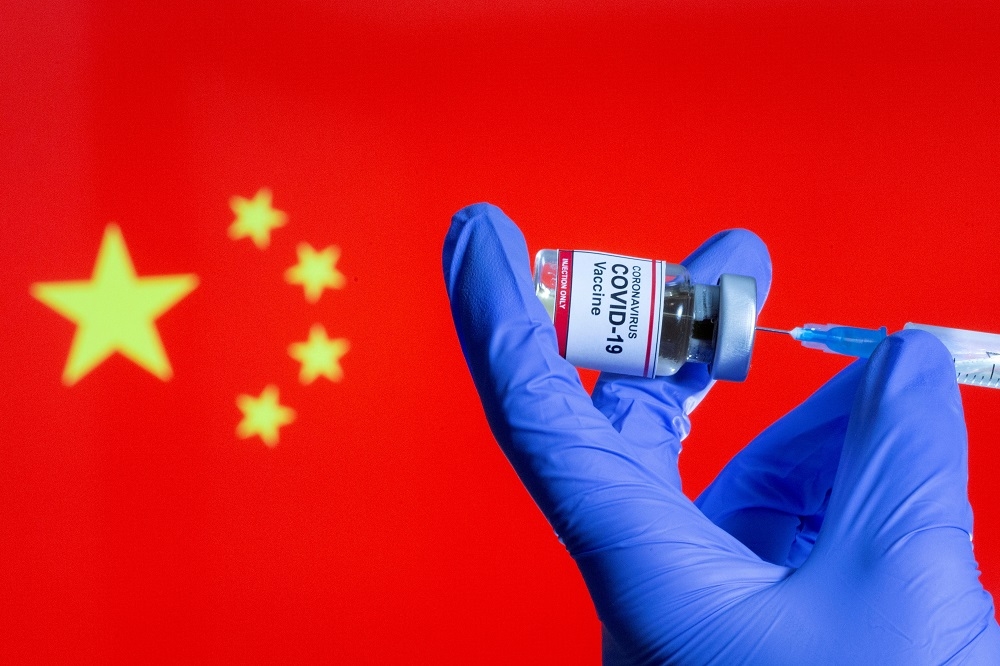 中国疫苗外交。（汤森路透）(photo:UpMedia)