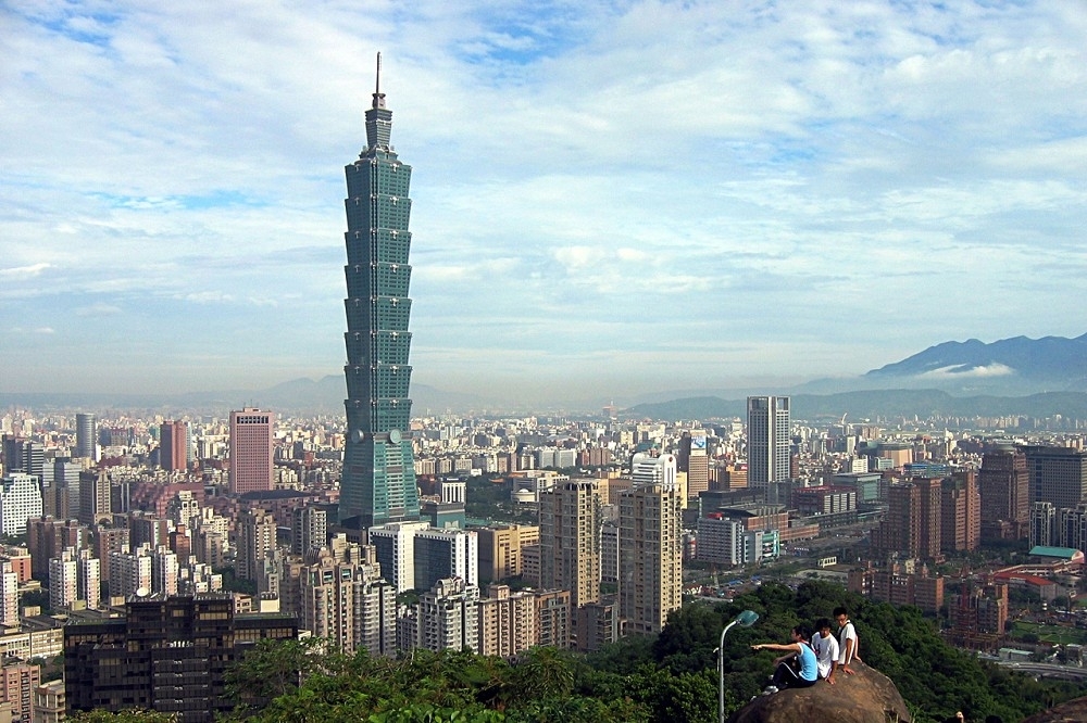 台灣蟬聯旅外人士最愛國家第一名。（翻攝自維基百科）