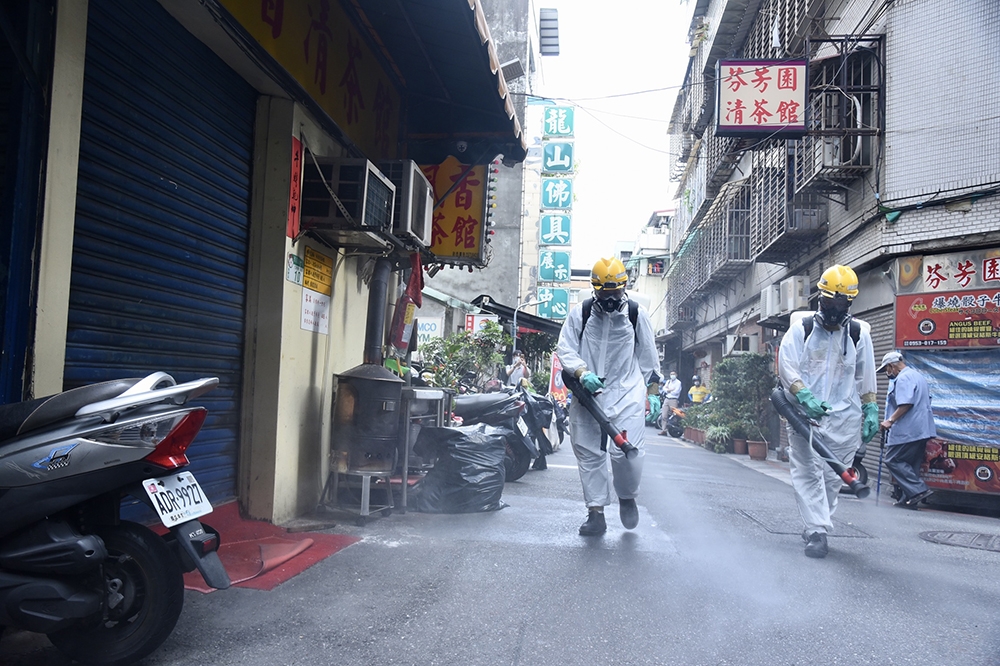 萬華分局火速清查轄區茶室，發現目前仍有27名外籍茶室小姐聯繫不上。（示意圖非當事茶店／張哲偉攝）