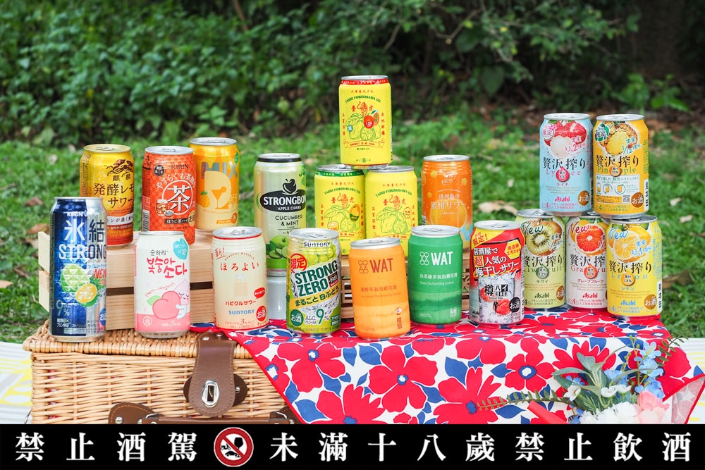 台灣酒廠近年來也加入了風味輕酒飲的戰場，究竟台灣品牌的表現如何呢？（吳文元攝）