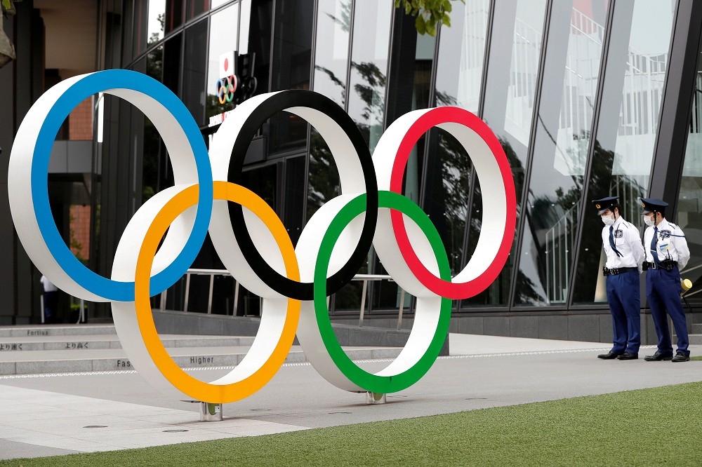 日本东京奥运是否应该如期举办引起巨大讨论。（汤森路透）(photo:UpMedia)