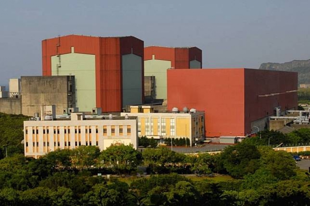 第二核能發電廠。（取自台灣電力公司核能看透透）