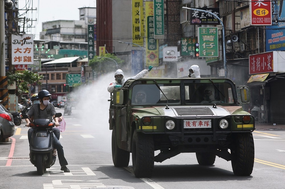 英国BBC再度评论台湾疫情。（汤森路透）(photo:UpMedia)