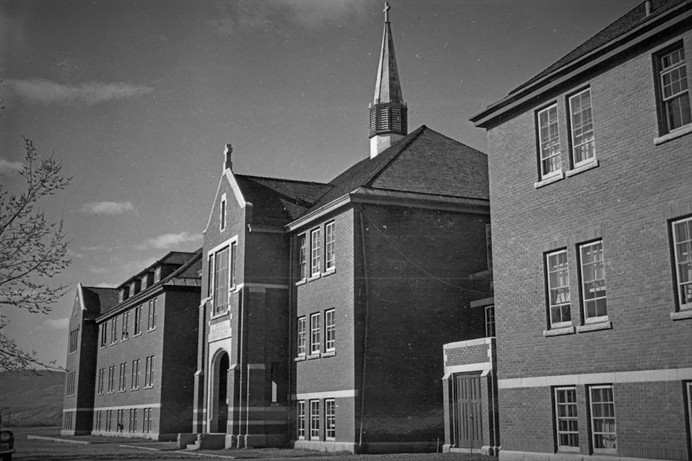 甘露市印第安寄宿學校曾是加拿大最大的寄宿學校。（湯森路透）