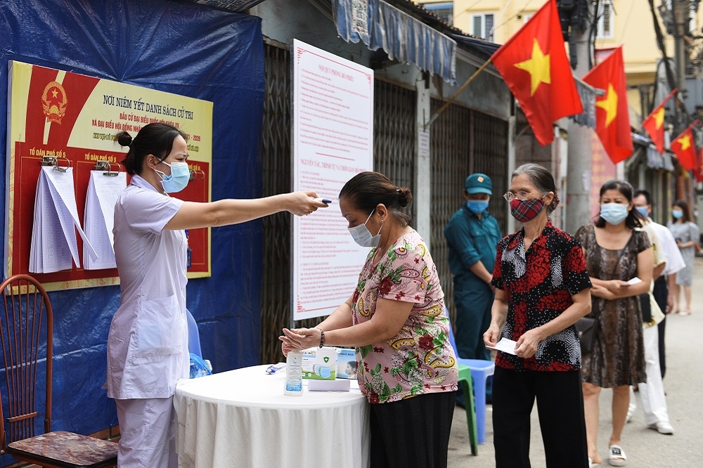 越南去年成功控制新冠肺炎，而今疫情升溫。（湯森路透）