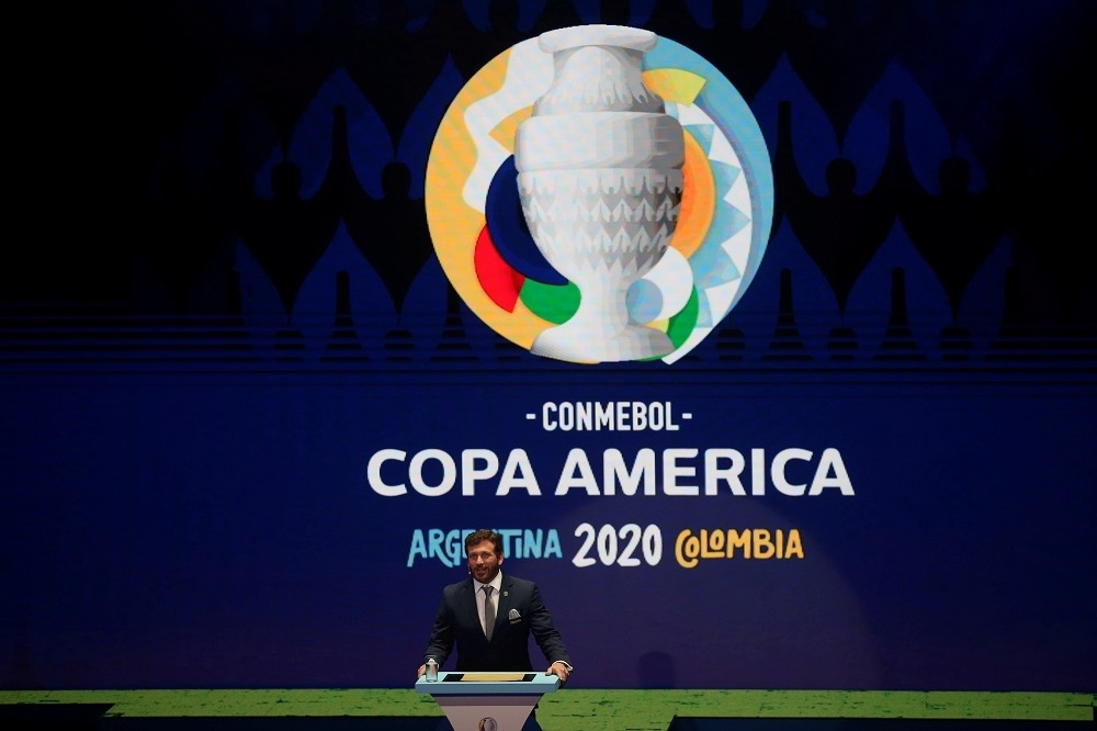 美洲國家盃原先由阿根廷與哥倫比亞主辦，最終因疫情臨時放棄，改由巴西接手。（湯森路透）