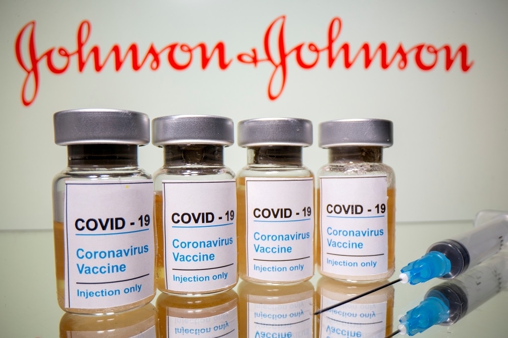 國際佛光會有意向美國嬌生公司購買新冠肺炎疫苗，但嬌生表示，只和政府或歐盟執行委員會等超國家組織接洽。（湯森路透）