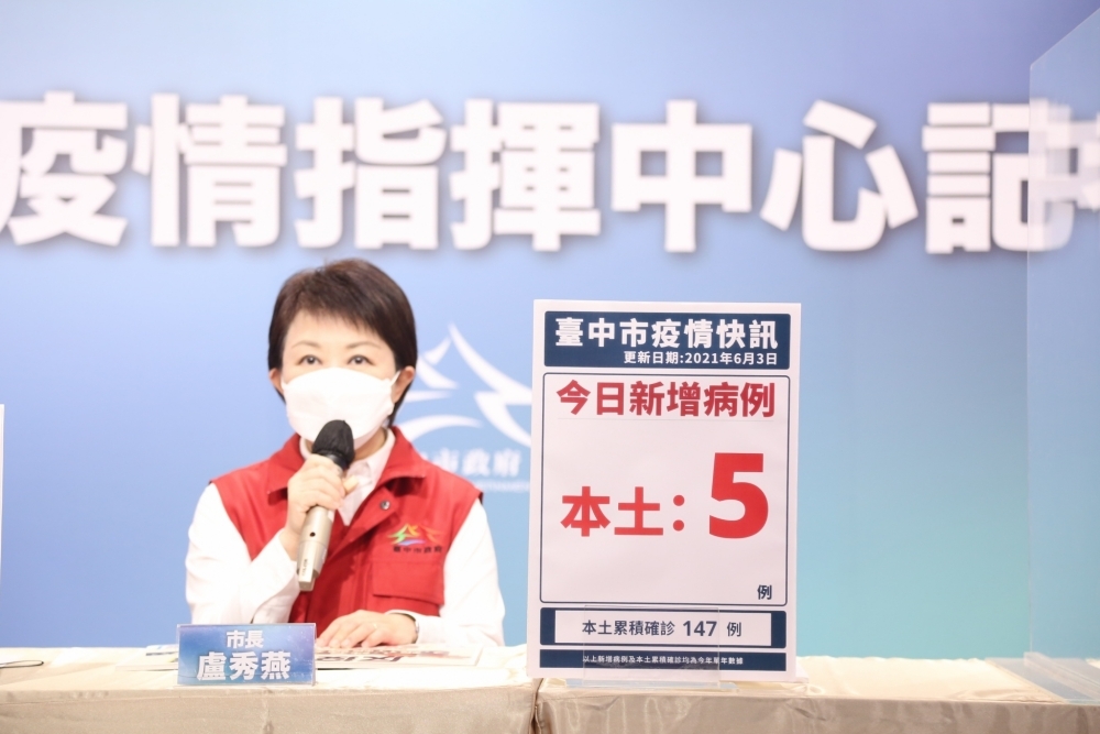 å°ä¸­é¦–ç¾æ­»äº¡å€‹æ¡ˆ æ–°å¢ž5ä¾‹ æˆ¿ä»² ç¾Žå®¹å¸« é€€ä¼'è€å¸«éƒ½ä¸­é¢ ä¸Šå ± ç„¦é»ž