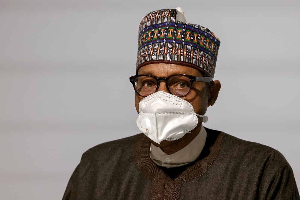 奈及利亞現任總統布哈里。（湯森路透）
