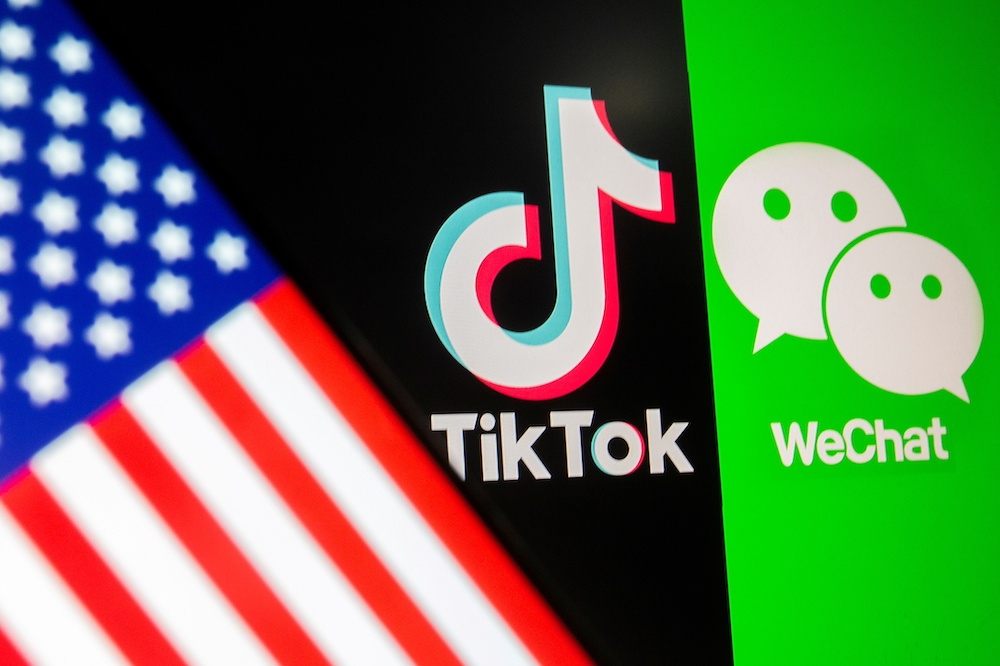 拜登撤銷川普TikTok與WeChat禁令。（湯森路透）