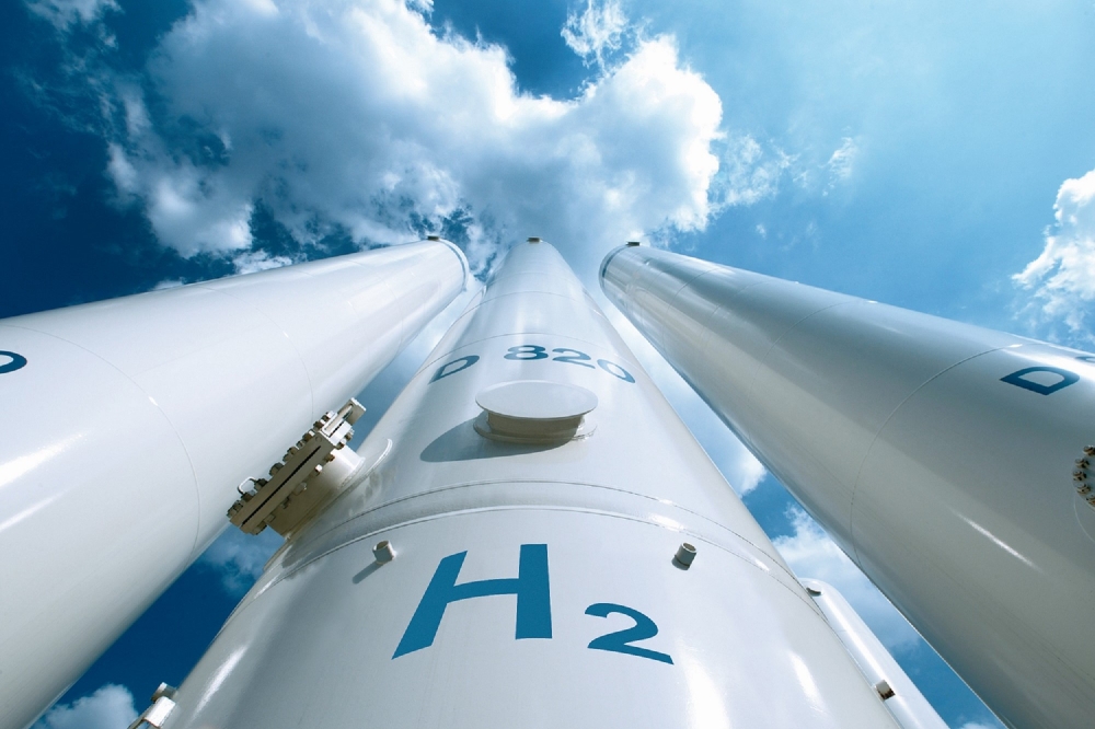 聯華氣體SMR製氫技術領先全台，排碳為業界最低。（聯華氣體提供）