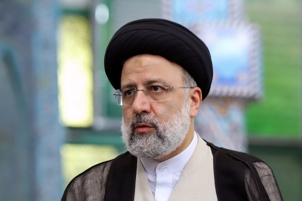 伊朗極端保守派法官萊西當選新一屆總統。（湯森路透）