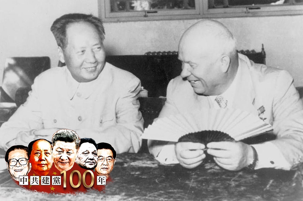 俄羅斯與前身蘇聯，對中國共產黨的成立與發展影響深遠。（湯森路透）