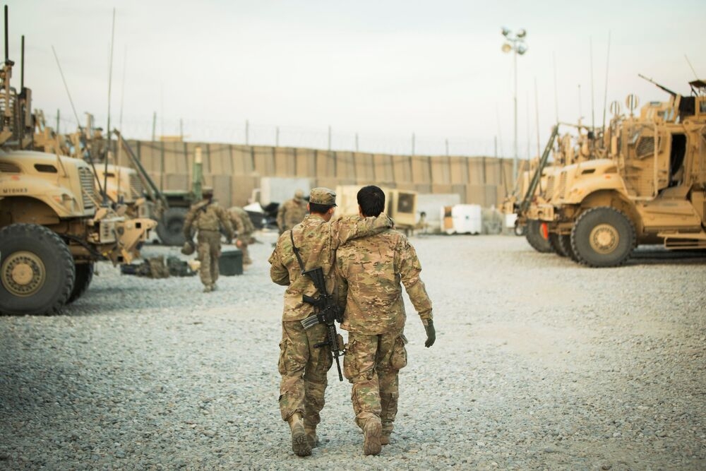 駐紮阿富汗的美軍，將在9月11日全數撤離。（湯森路透）
