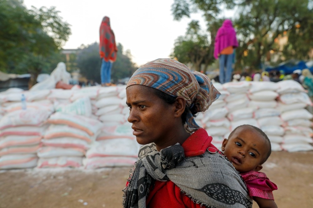 衣索比亞提格雷州（Tigray）正陷入嚴重的饑荒。（湯森路透）