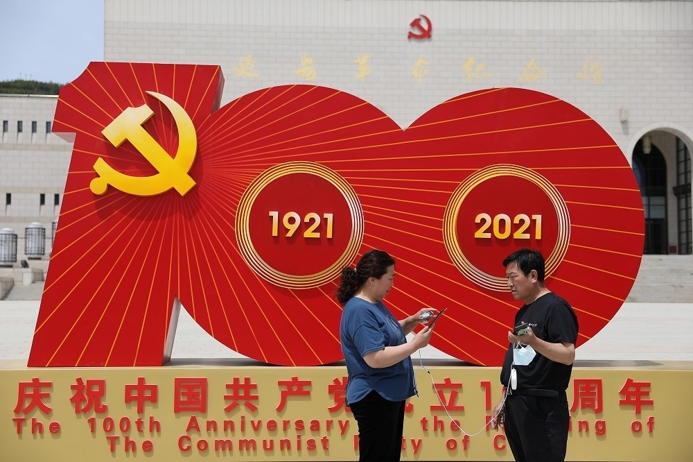 如果中國人在1949年就已經站起來了，為什麼2021年還要再站一次？（湯森路透）