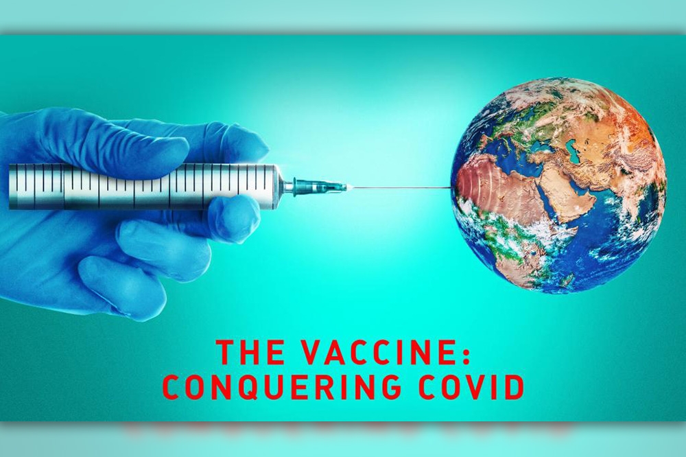 《新冠疫苗：終結疫情》用深入淺出的方式，帶領觀眾解開疫苗之惑。（myVideo提供），