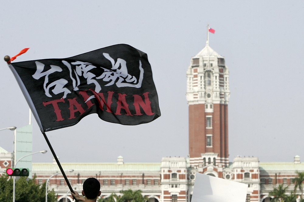 「台獨」從來不是台灣內部的問題，只有外力加諸的「統一」才是問題。（湯森路透）
