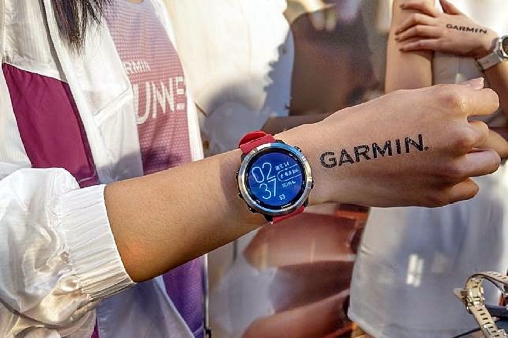國際穿戴裝置大廠Garmin公司驚傳員工確診，該公司主要生產智慧手表且深受跑步族喜愛。（資料照片／林冠伶攝）