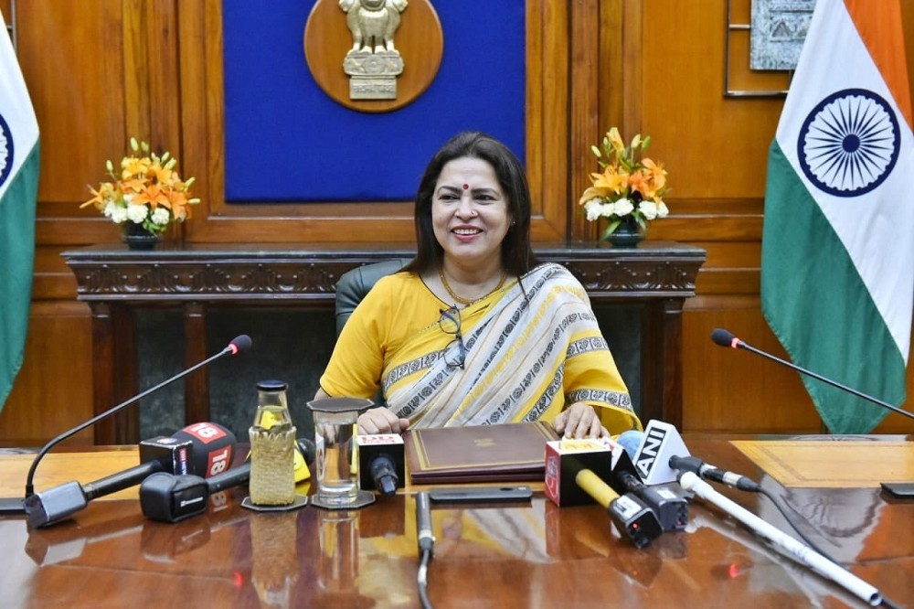 印度新任外交部長萊西。（萊西推特）