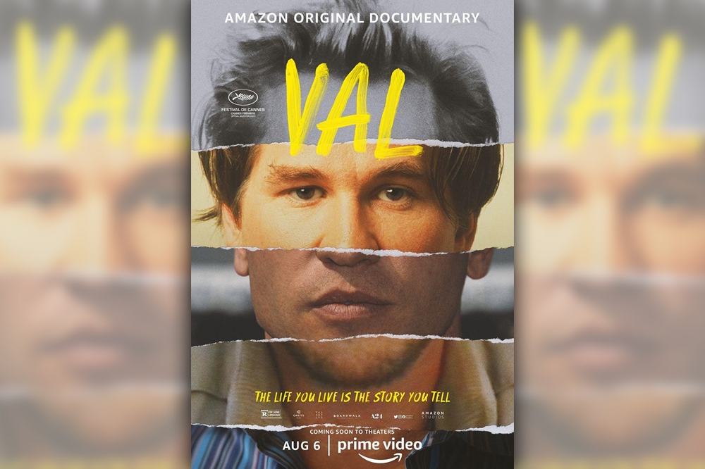 方基墨的個人紀錄片《VAL》在坎城影展首映，大獲好評。（取自Amazon Prime）
