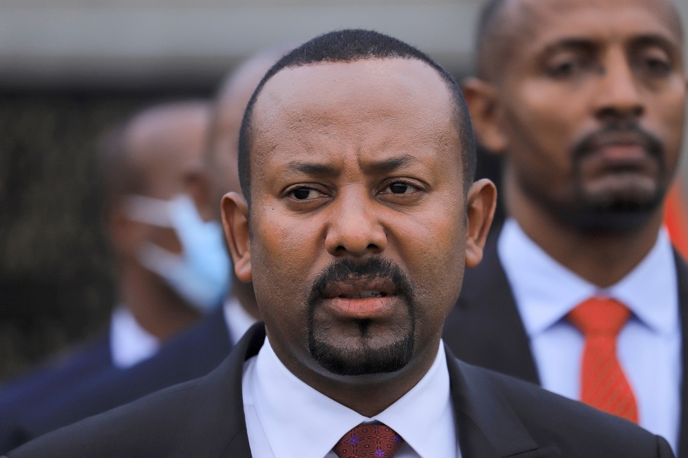 衣索比亞總理阿邁德。（湯森路透）