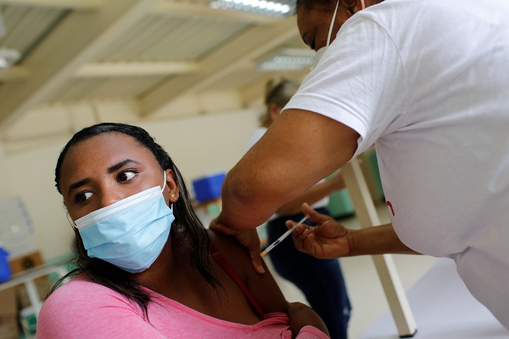 古巴衛生監管機構9日正式批准「Abdala」疫苗緊急使用權。（湯森路透）
