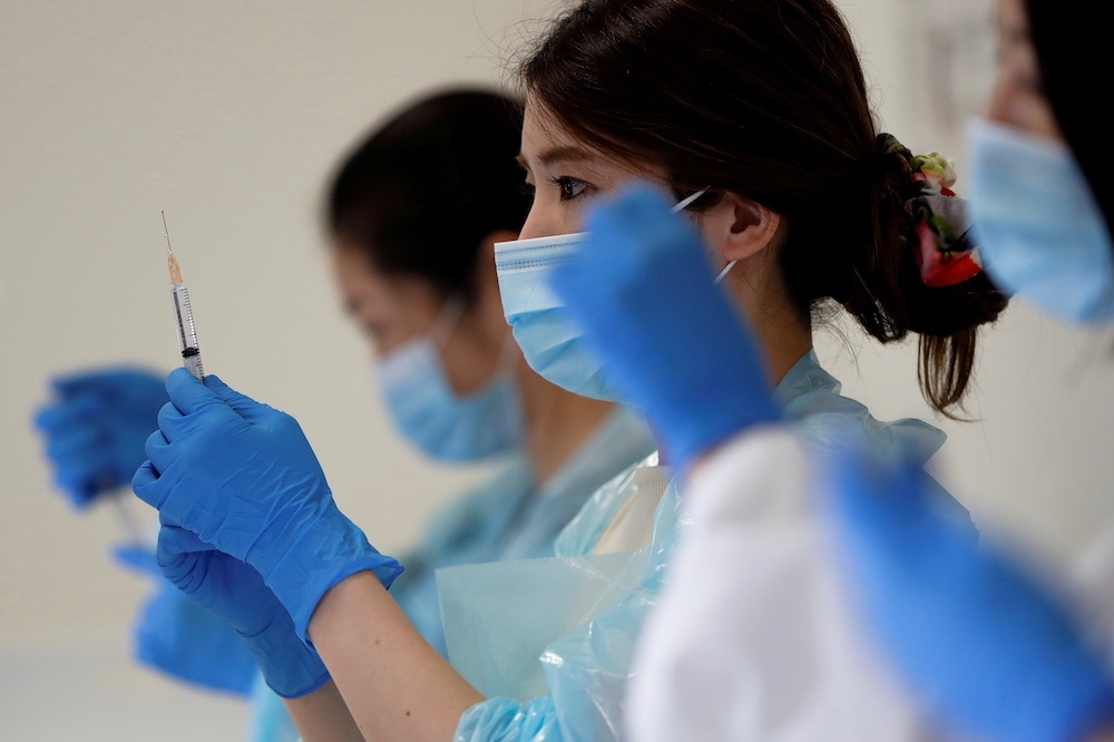 日本首款mRNA國產疫苗將誕生，第一三共將展開大規模第三期臨床試驗。（湯森路透）