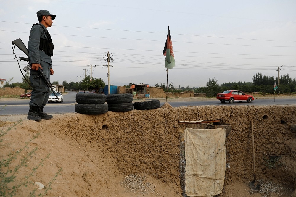 美军撤出阿富汗留下权力真空。（汤森路透）(photo:UpMedia)