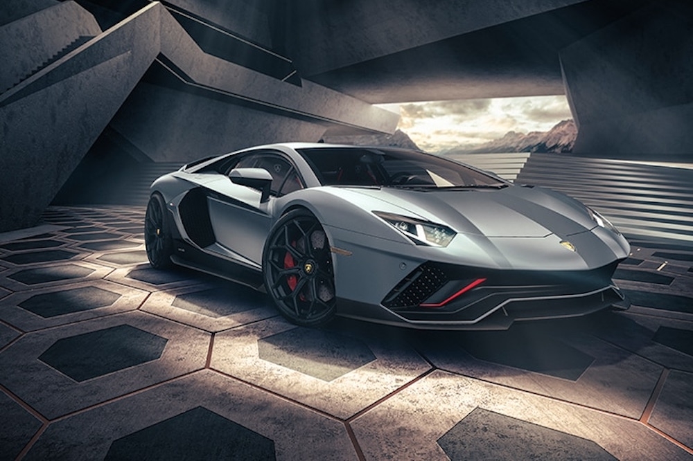 藍寶堅尼（Lamborghini）7日正式發表旗艦超跑「大牛」（Aventador）最終版，「Aventador LP780-4 Ultimae」。（取自藍寶堅尼官網）