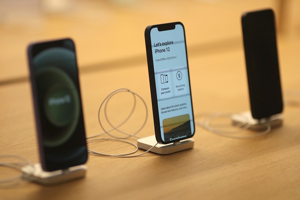 苹果正研究先买后付功能。（汤森路透）(photo:UpMedia)