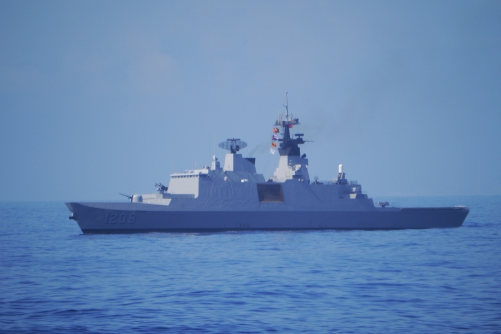拉法葉軍艦採購弊案，高院最新裁定結果出爐，裁准沒收本息共5億餘美元。（資料照片／朱明攝）