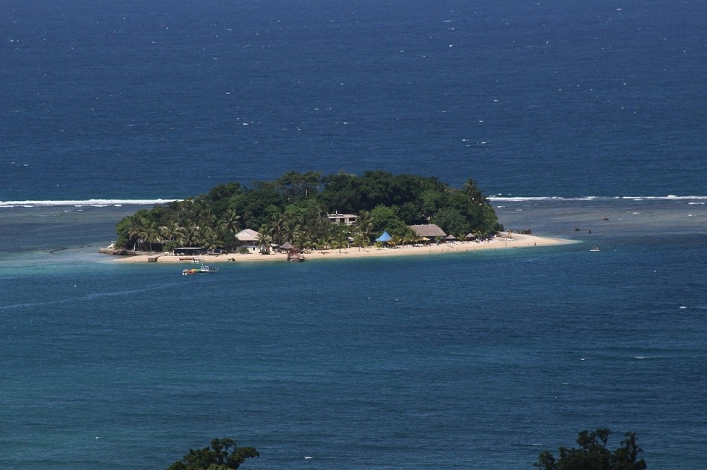 太平洋島國萬那杜的島嶼。（pixabay）