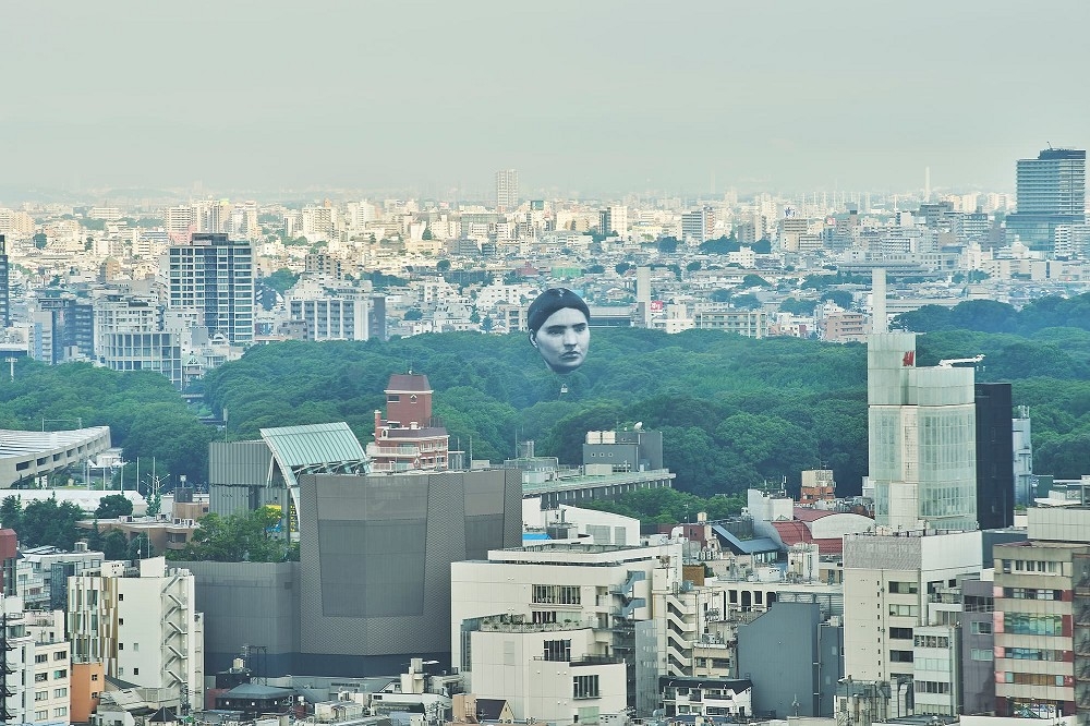 「目」艺术创作。（Tokyo festival官网）(photo:UpMedia)