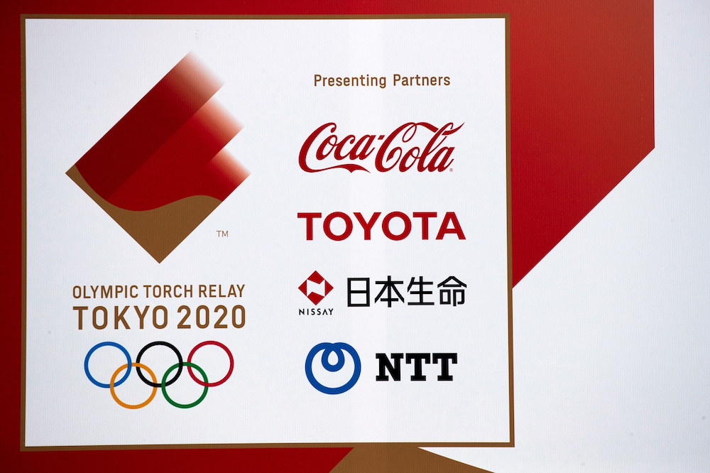 多位贊助商高層決意不出席7月23日東京奧運開幕式。（湯森路透）