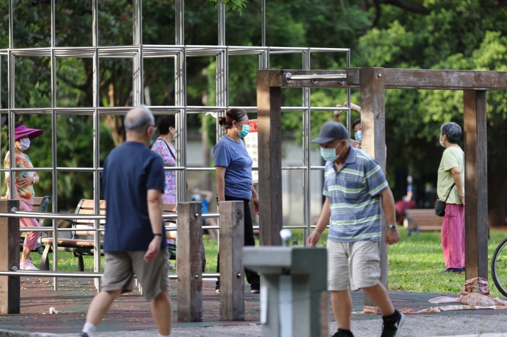 7月26日有望解封，柯文哲透露，圖書館和公園屆時有機會逐步開放。（資料照片／陳愷巨攝）