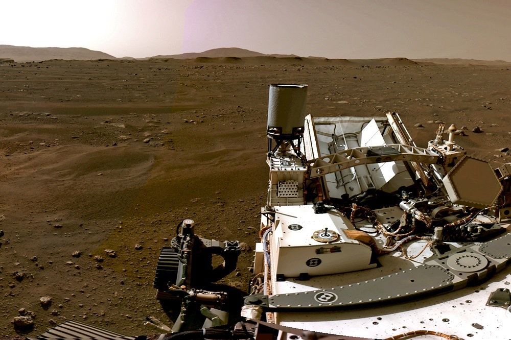  NASA火星探測車「毅力號」。（湯森路透）