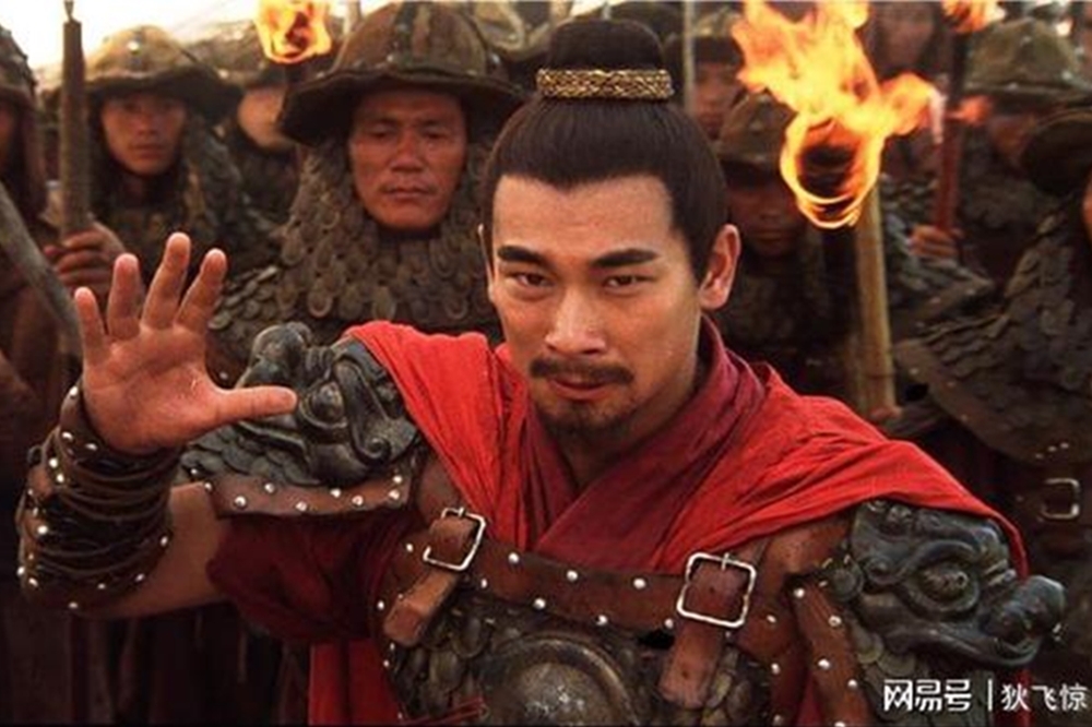 中國男星趙文卓在2001年電影《英雄鄭成功》飾演鄭成功（圖片取自網路）