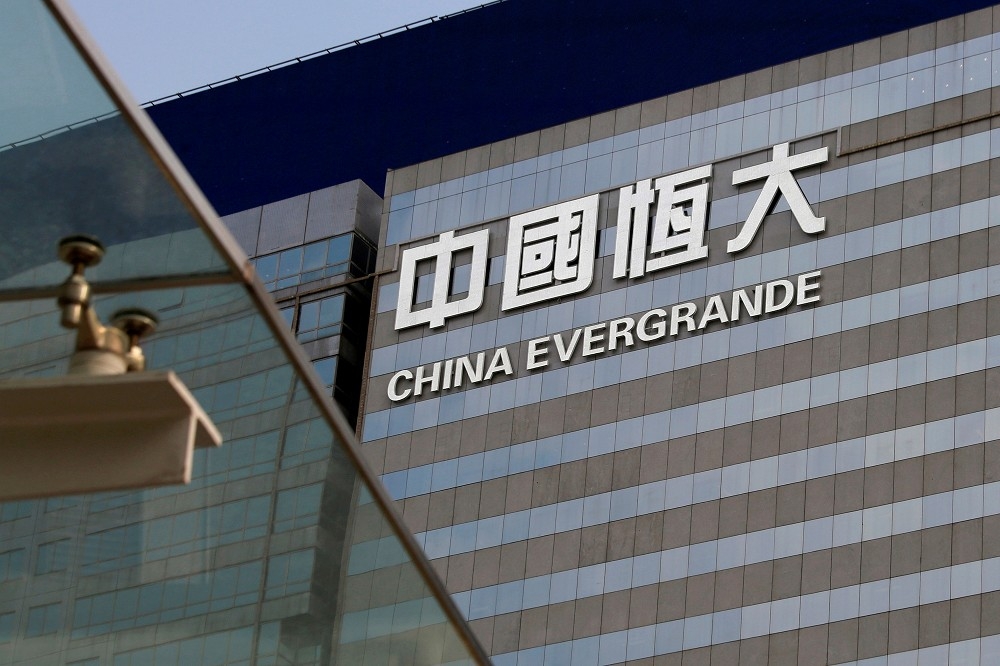 中国地产龙头桓大集团债台高筑，引起投资人担忧。（汤森路透）(photo:UpMedia)