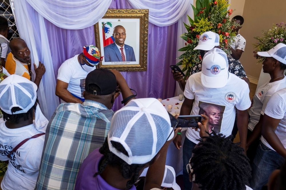 海地總統摩依士遇刺過程有如好萊塢動作片，但那只是這個國家歷史上的家常便飯。（湯森路透）