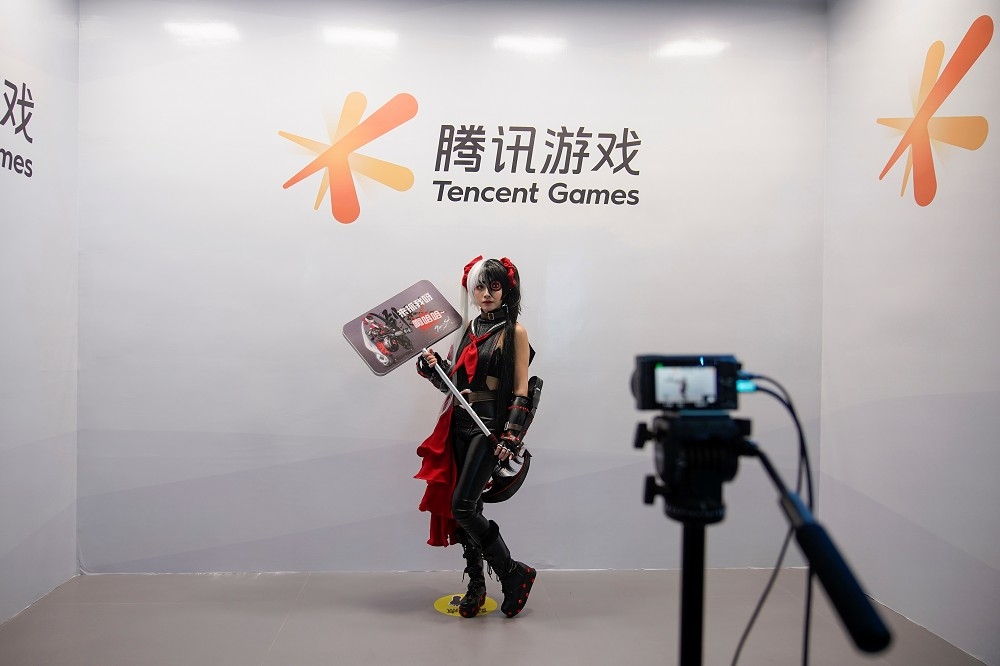 中國官媒刊文點名遊戲產業需要加強監管。（湯森路透）