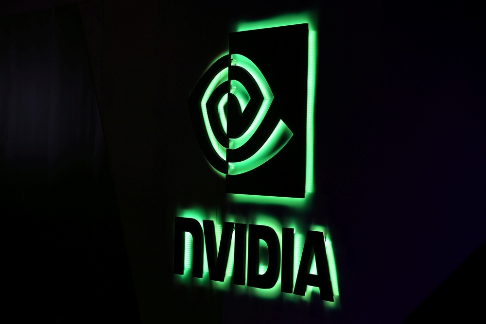 全球最大市值的半導體大廠Nvidia。（湯森路透）