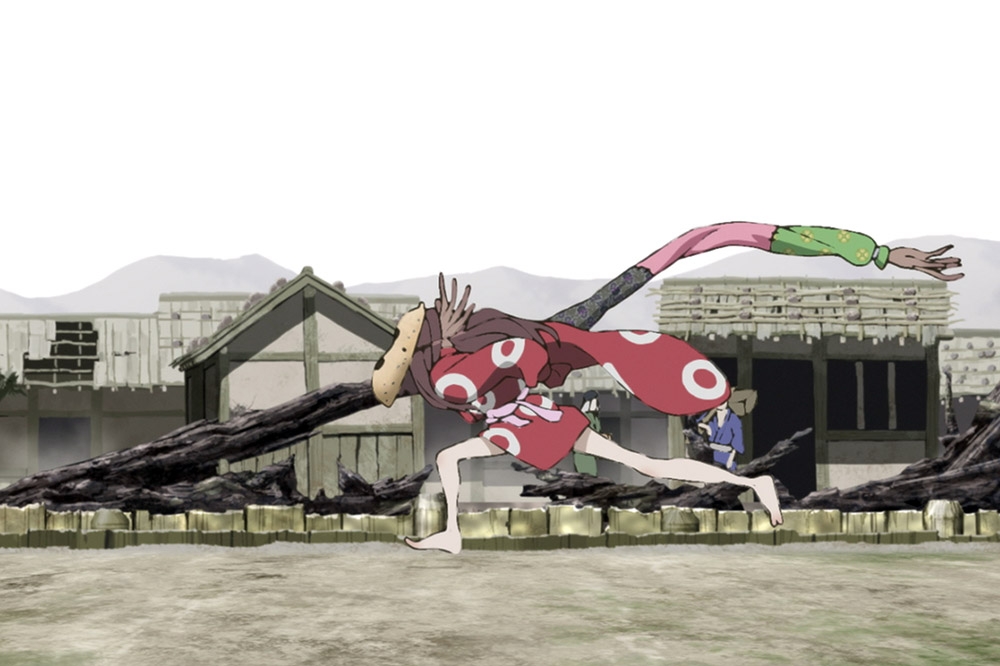 《犬王》用動畫詮釋日本傳統能劇之美，接連獲得國際影展邀約。（車酷娛樂提供）