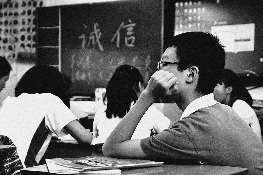 中文的簡繁之爭延伸到西方國家。（pixabay）