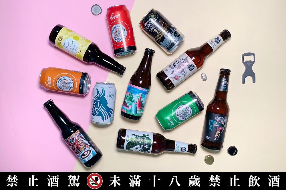 此次試飲泰國、日本、冰島、澳洲、台灣共 11 款啤酒，皆有優異表現，很值得入手乾起來。（洪卉琳攝）