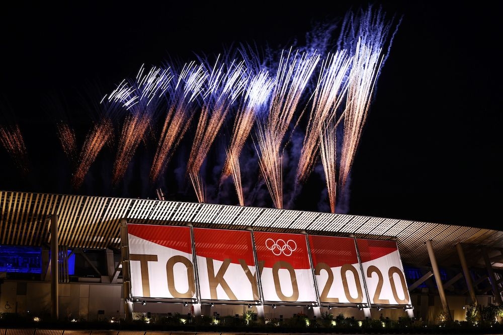 疫情下承辦的東京奧運賽事，選手不負眾望於各大項目接連突破人類極限、創下世界紀錄。（湯森路透）
