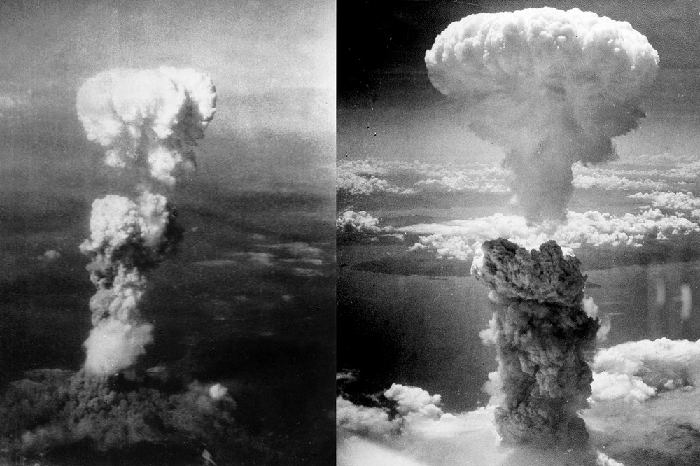 76年前的8月，美軍於廣島、長崎分別丟下兩枚原子彈，瞬間奪去總計共30萬日本人的生命。（維基百科）