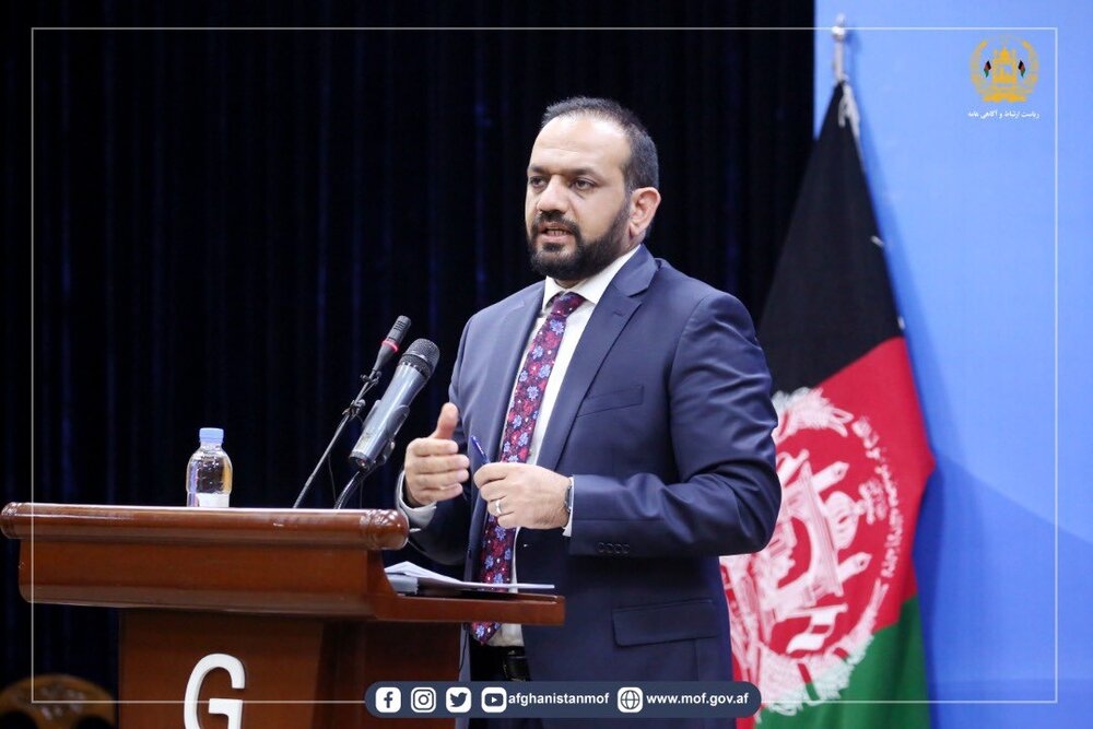 閃電請辭出國的阿富汗原財政部長帕耶達。（圖片取自阿富汗政府官網）